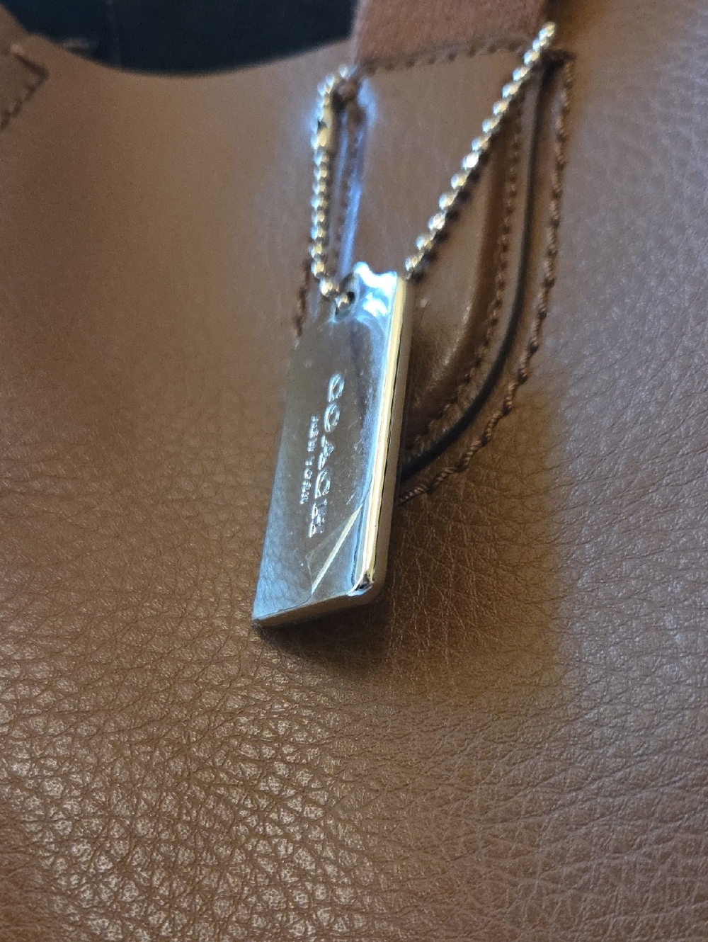 Coach Derby Tote - Picture 9 of 11